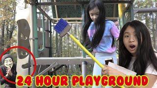 24 Hour Game Master Challenge in a SCARY Playground