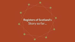 Registers of Scotland's story so far