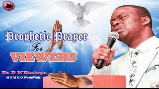 Prophetic Prayer For Viewers  Dr D K Olukoya