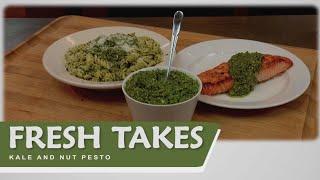 Kale and Nut Pesto: Fresh Takes