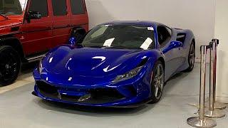 A STUNNING Blu Elettrico Ferrari F8 Tributo!