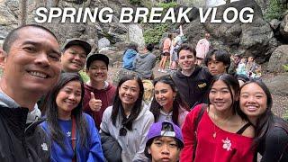 SPRING BREAK BIG SUR VLOG | The Laeno Family