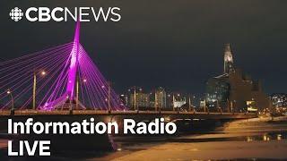 Information Radio on CBC News MB January 6, 2025 | Breaking News: Is Justin Trudeau about to resign?