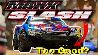 Why is this Truck SO CONTROVERSIAL? | Traxxas Maxx Slash