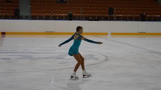 Kristina OMEL'CHUK, 10 лет. Minsk-Arena Open Cup 2018