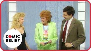 Mr Bean does 'Blind Date' | Comic Relief