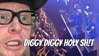 Witness The Insane Energy Of Wind Rose Fans Singing Diggy Diggy Hole!