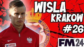 FM24 - Wisla Krakow - POSSESSION MASTERS - A One Club Save - Episode 26