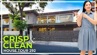 Luxurious Brand-New Modern Home with Elevator & Swimming Pool in BF Homes Paranaque. House Tour 292