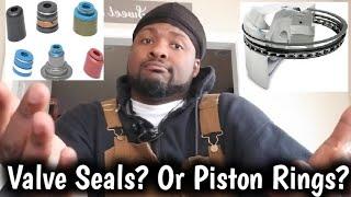 Valve Stem Seals Or Piston Rings? If Your Car Smokes Blue Or Bluish Gray