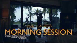 Viva La Vida - Live Looping Performance by Alffy Rev