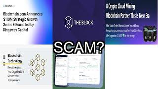 is blockchain m com scam