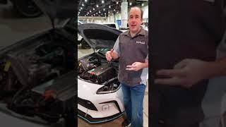 SCR1 Race Car: EV Powertrain Developed for Motorsport