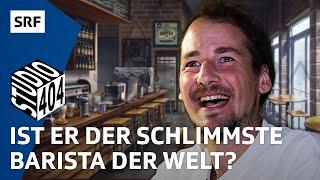 Flat White und Latte Art: Dieses Hipster-Café raubt dir die Nerven | Studio 404 | SRF