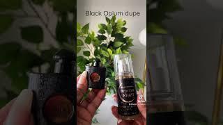 Hey girlies! Black Opium Dupe #blackopium #perfume #bathandbodyworks #datenight #ysl #scentreview