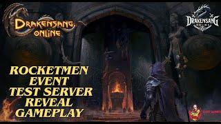 Drakensang Online - Rocketmen Event, Test Server, Reveal Gameplay, Drakensang, Dso