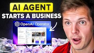 MIND. BLOWN! I Just Paid ChatGPT Operator $200 to Build a Business