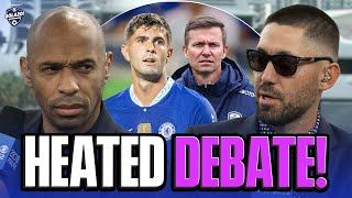 HEATED! American players/coaches are DISRESPECTED in England?! | UCL Today | CBS Sports Golazo