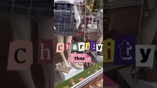 Charity Shop Searching. Shopping for clothing. Thrift Haul.