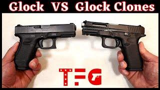 Glock VS Glock Clones "Handgun Showdown" - TheFirearmGuy