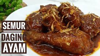 RESEP SEMUR AYAM ENAK