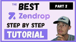 Zendrop Shopify Store Build Series (Part 2)