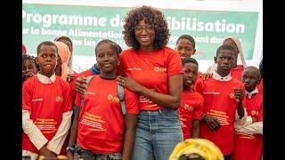 La Fondation Auchan & JVE Sénégal lancent le projet AFAS