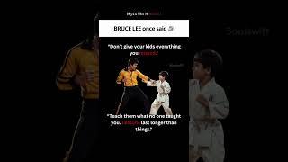 Bruce Lee’s Words of Wisdom #quotes #life