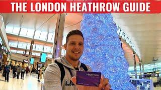 Review: My GUIDE TO HEATHROW - Things you didn't know!