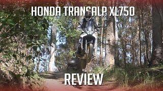 Honda Transalp XL750 - Review