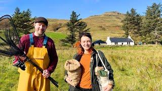 How We Provide For Ourselves On A Scottish Island - Life In A Tiny Cottage On The Isle Of Skye -Ep89