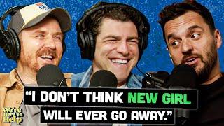 Max Greenfield on becoming SCHMIDT and a possible New Girl Reunion | We're Here to Help Clips