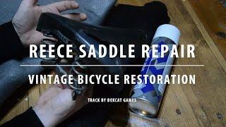 Reece Saddle Repair - Vintage Bicycle Restoration