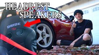 ND Miata Gets Rare JDM Speakers! [Vlog #1]