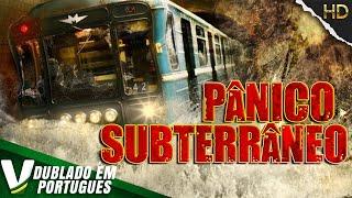 PÂNICO NO METRÔ | FILME DE AÇÃO COMPLETO DUBLADO EM PORTUGUÊS