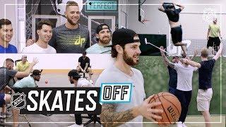 Skates Off: Tyler Seguin, Jamie Benn, Dude Perfect