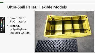 UltraTech Product Training - Flexible Model Spill Pallet