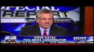 Steve Hayes: Cooked IS Intel Possibly Biggest Scandal of Obama's Presidency