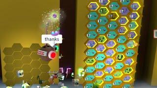 I’ve found the best nectar hive… | bee swarm simulator