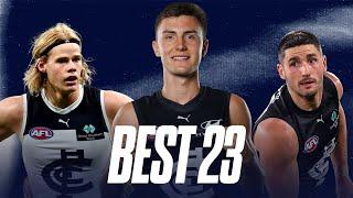 Does Jagga Smith slot straight into the squad? | Carlton Blues Preseason Best 23 (2025)