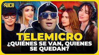 TELEMICRO: ¿QUIÉNES SE VAN, QUIENES SE QUEDAN?