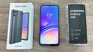 Galaxy A05 Unboxing! - Black