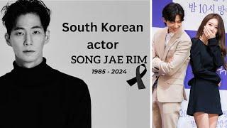 Korean star Song Jae-rim passes away at 39