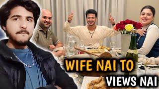 Zulqarnain Sikandar And Kanwal Aftab Roast Wife Vlogging REAST