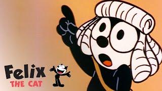 Spotting the Disguises | Felix The Cat | Full Episodes