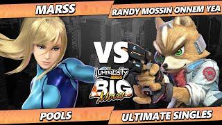 LMBM 2025 - Marss (ZSS) Vs. Randy Mossin Onnem Yeaa (Fox) Smash Ultimate - SSBU