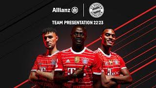 Besondere Verkündung ️ | Allianz FC Bayern Team Presentation 22/23