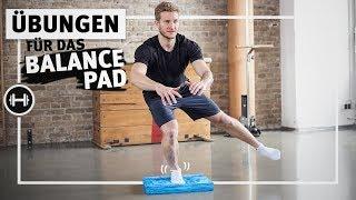 Balance Pad Übungen für Knie, Fuß und Rumpf | Koordination & Beweglichkeit | Sport-Thieme