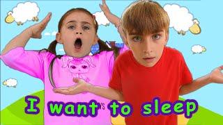 I Want To Sleep Song by Globiki