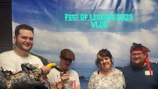 Fest Of Legends 2023 Vlog - Ft. CaptLink